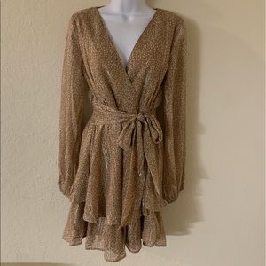 Japan Mini Dress perfect for any occasion, size M. Never been worn.